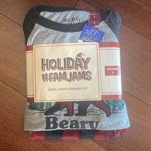 Holiday #famjams Christmas pajamas